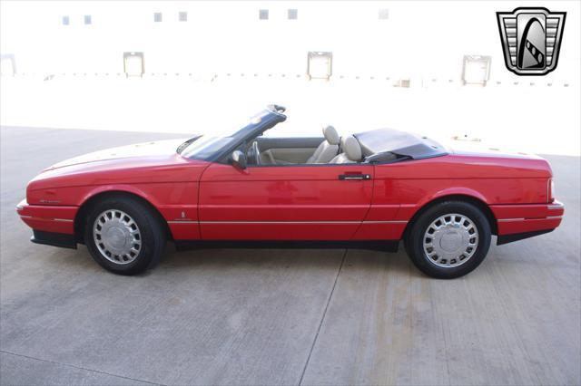 used 1993 Cadillac Allante car, priced at $12,000