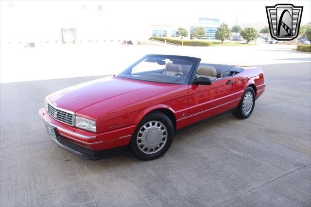 used 1993 Cadillac Allante car, priced at $12,000