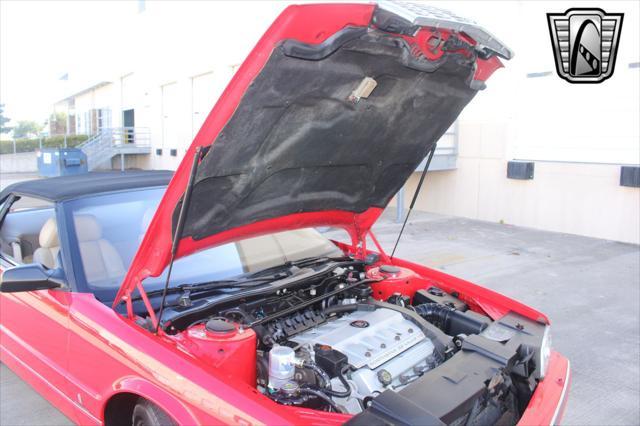 used 1993 Cadillac Allante car, priced at $12,000