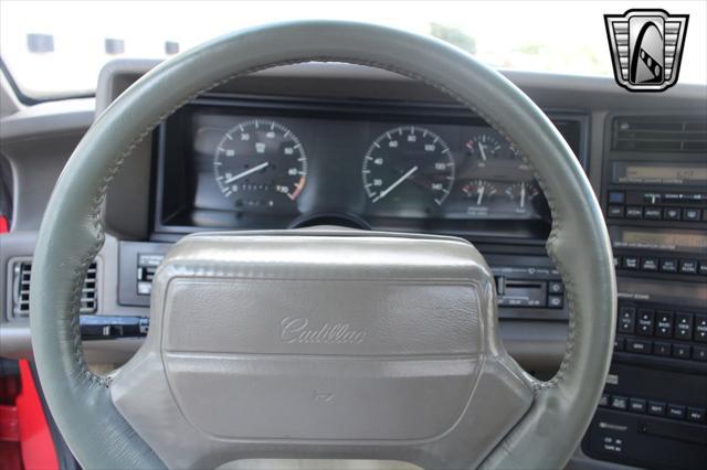 used 1993 Cadillac Allante car, priced at $12,000