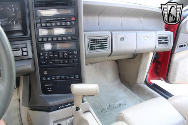 used 1993 Cadillac Allante car, priced at $12,000