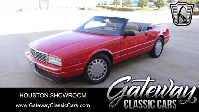 used 1993 Cadillac Allante car, priced at $12,000