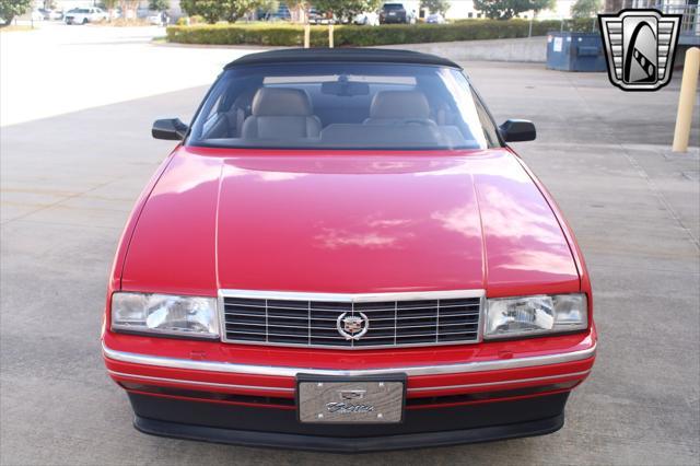 used 1993 Cadillac Allante car, priced at $12,000