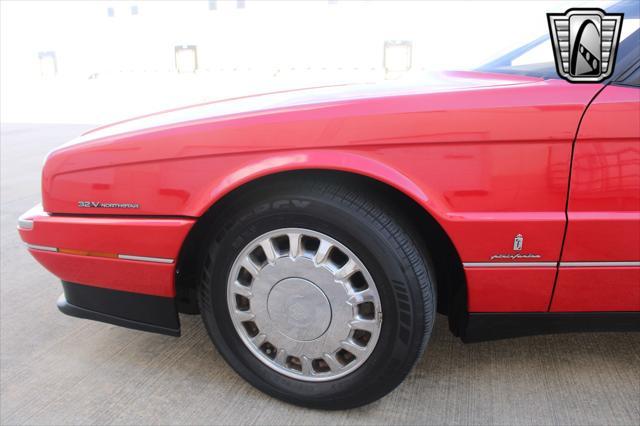 used 1993 Cadillac Allante car, priced at $12,000