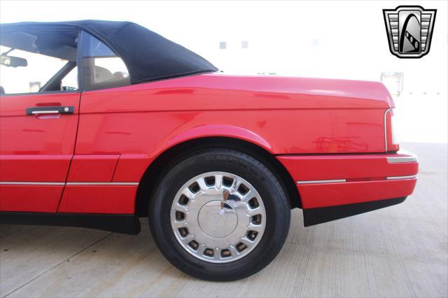 used 1993 Cadillac Allante car, priced at $12,000