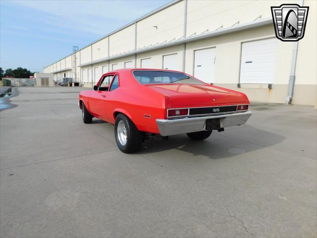 used 1972 Chevrolet Nova car, priced at $33,000