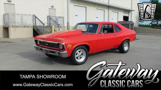 used 1972 Chevrolet Nova car, priced at $33,000