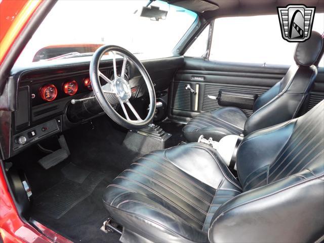 used 1972 Chevrolet Nova car, priced at $33,000