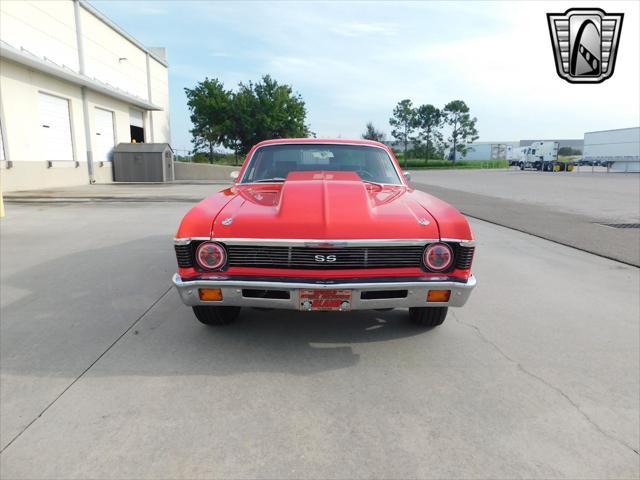 used 1972 Chevrolet Nova car, priced at $33,000