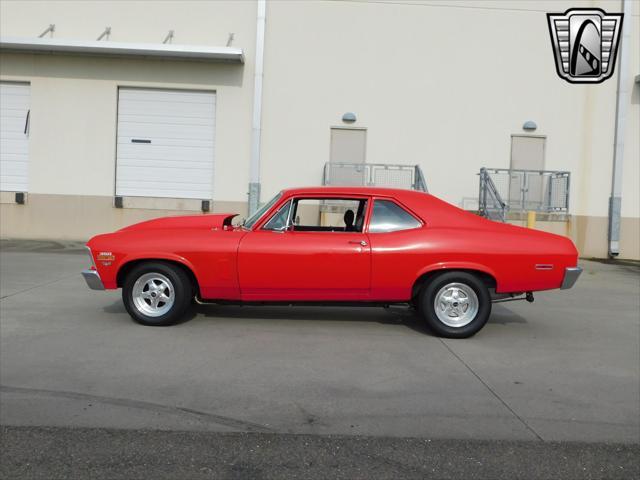 used 1972 Chevrolet Nova car, priced at $33,000