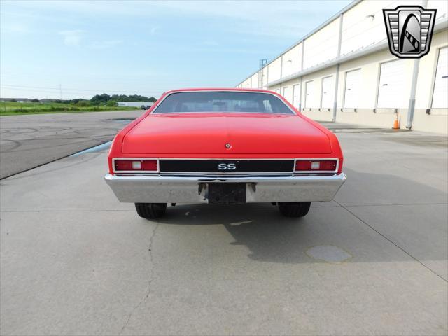 used 1972 Chevrolet Nova car, priced at $33,000