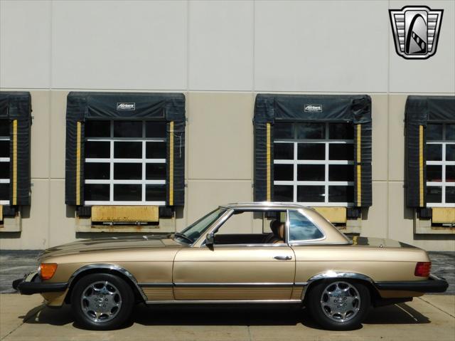 used 1982 Mercedes-Benz 380SL car, priced at $11,000