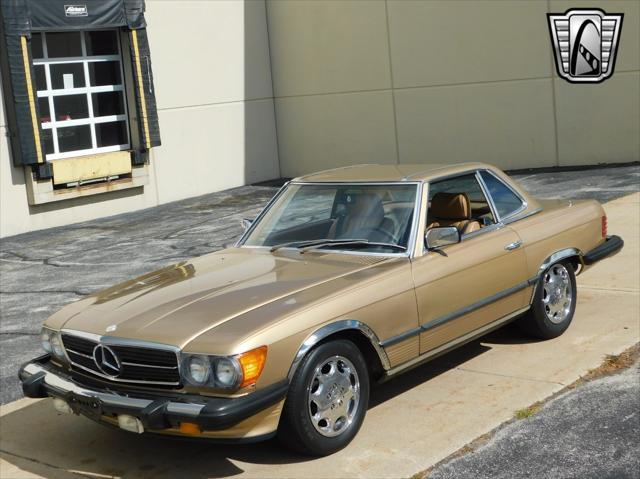 used 1982 Mercedes-Benz 380SL car, priced at $11,000