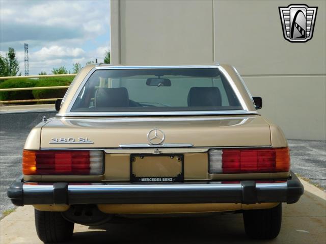 used 1982 Mercedes-Benz 380SL car, priced at $11,000