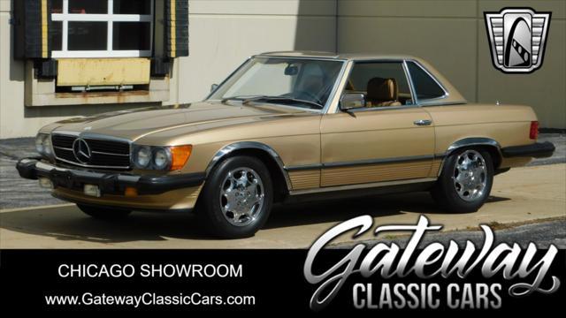 used 1982 Mercedes-Benz 380SL car, priced at $11,000