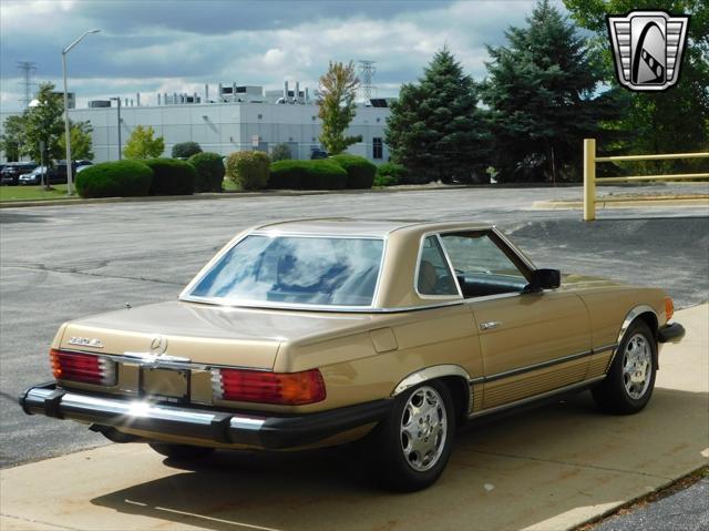 used 1982 Mercedes-Benz 380SL car, priced at $11,000