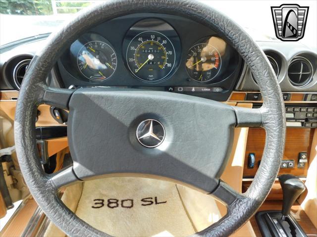 used 1982 Mercedes-Benz 380SL car, priced at $11,000