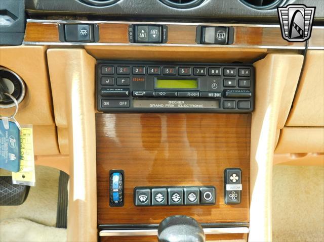 used 1982 Mercedes-Benz 380SL car, priced at $11,000