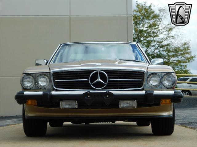 used 1982 Mercedes-Benz 380SL car, priced at $11,000