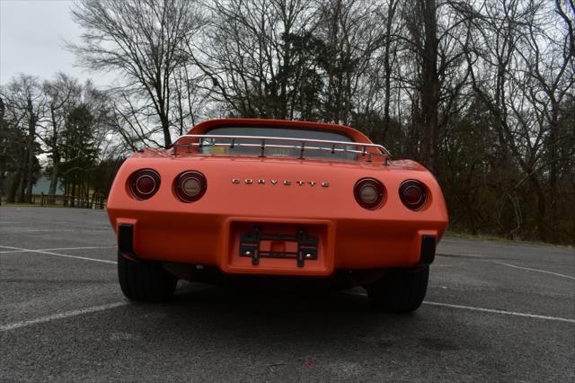 used 1975 Chevrolet Corvette car, priced at $19,000