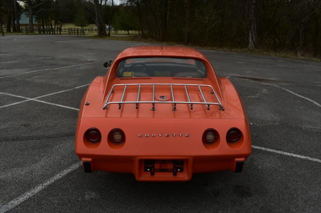 used 1975 Chevrolet Corvette car, priced at $19,000