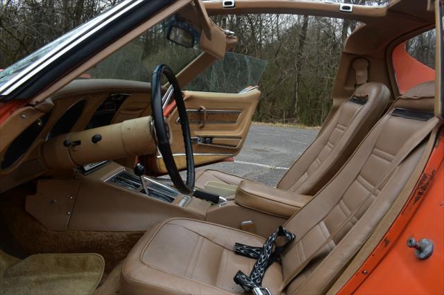 used 1975 Chevrolet Corvette car, priced at $19,000