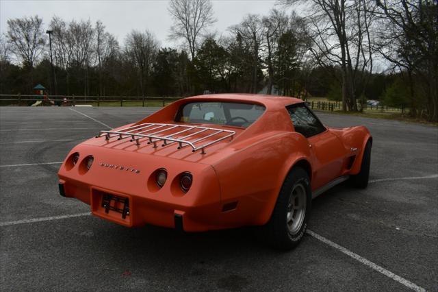 used 1975 Chevrolet Corvette car, priced at $19,000
