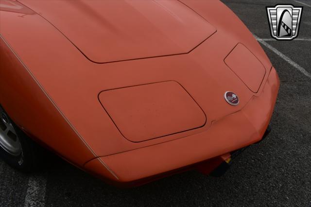 used 1975 Chevrolet Corvette car, priced at $19,000