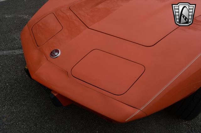 used 1975 Chevrolet Corvette car, priced at $19,000