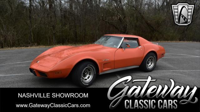 used 1975 Chevrolet Corvette car, priced at $19,000