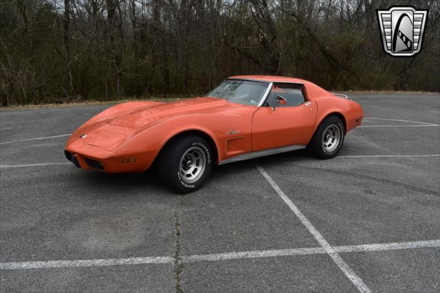 used 1975 Chevrolet Corvette car, priced at $19,000