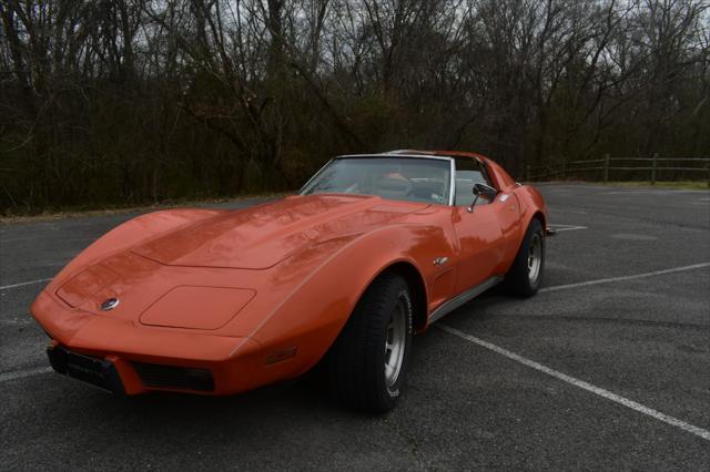 used 1975 Chevrolet Corvette car, priced at $19,000