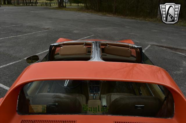 used 1975 Chevrolet Corvette car, priced at $19,000