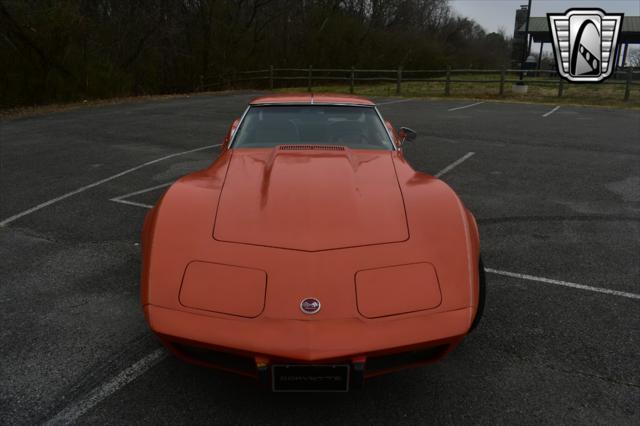 used 1975 Chevrolet Corvette car, priced at $19,000