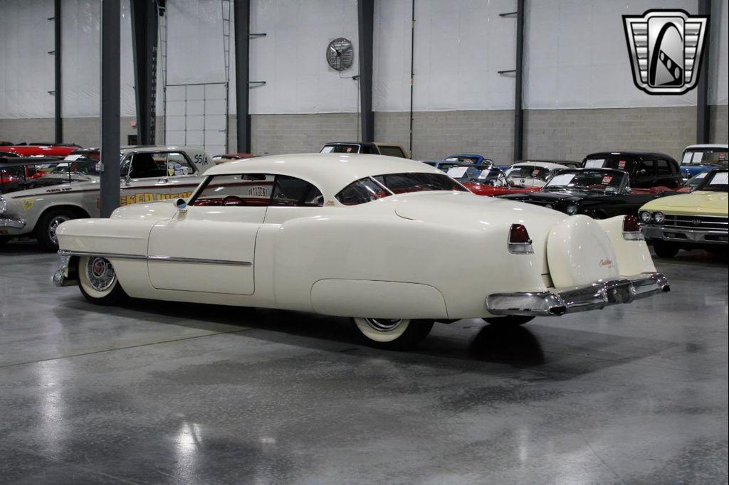 used 1952 Cadillac DeVille car, priced at $121,000