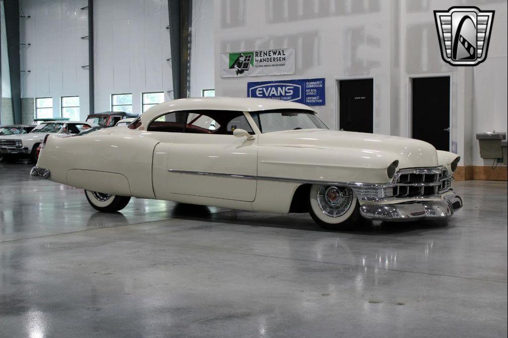 used 1952 Cadillac DeVille car, priced at $121,000