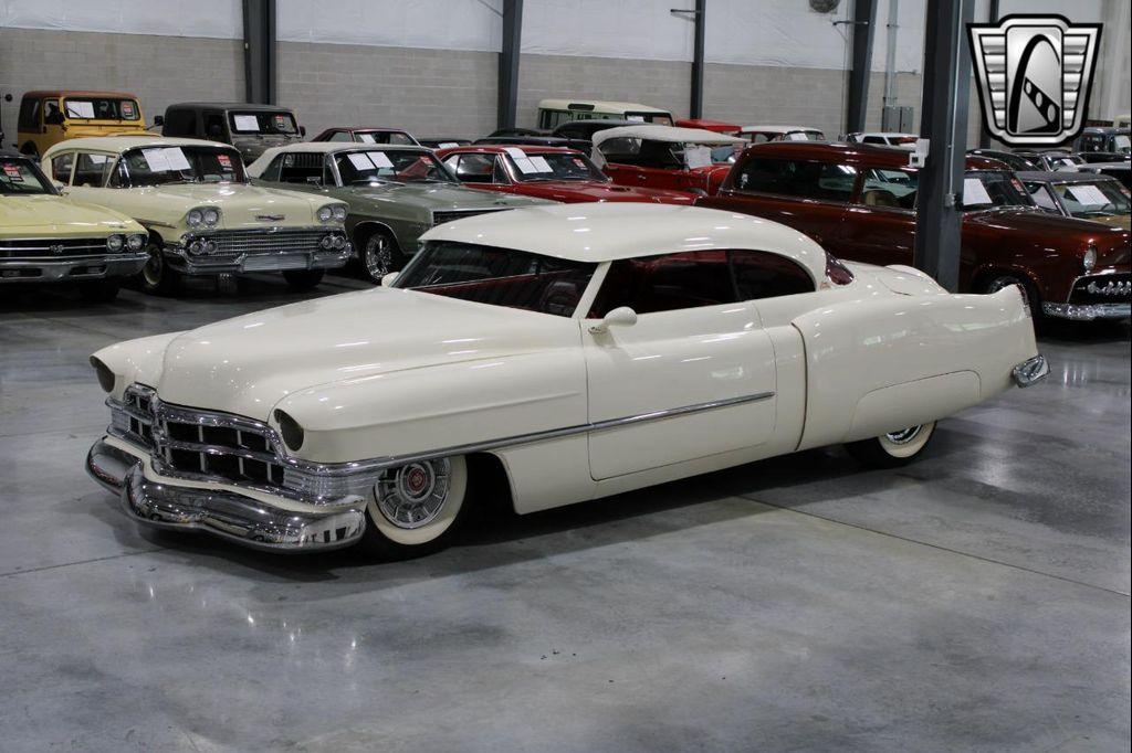 used 1952 Cadillac DeVille car, priced at $121,000