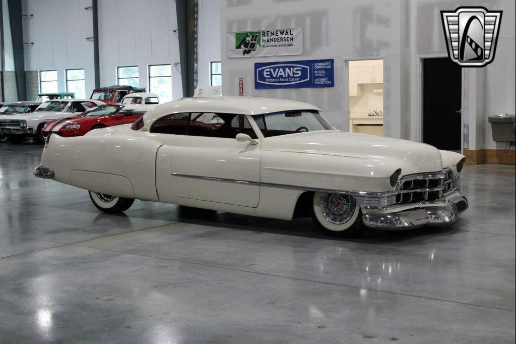 used 1952 Cadillac DeVille car, priced at $121,000