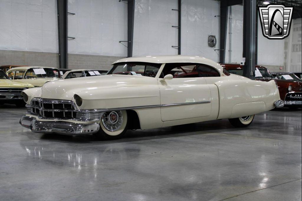used 1952 Cadillac DeVille car, priced at $121,000