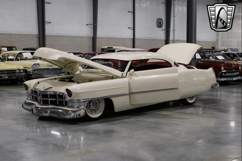 used 1952 Cadillac DeVille car, priced at $121,000