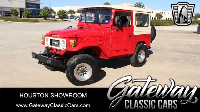 used 1982 Toyota Land Cruiser car, priced at $31,000