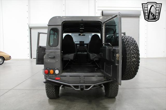 used 1995 Land Rover Defender car, priced at $76,000