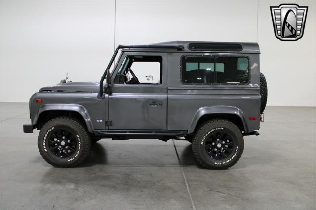 used 1995 Land Rover Defender car, priced at $76,000