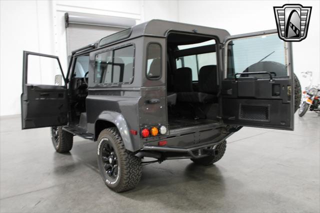 used 1995 Land Rover Defender car, priced at $76,000