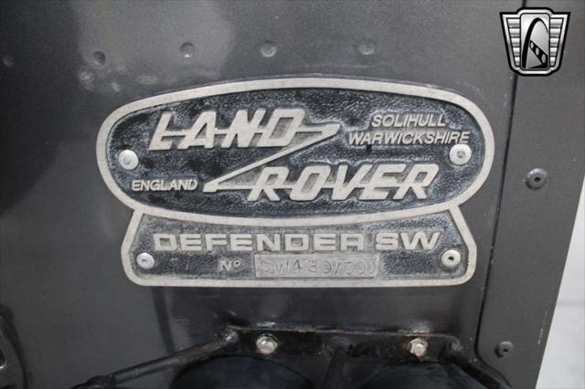 used 1995 Land Rover Defender car, priced at $76,000