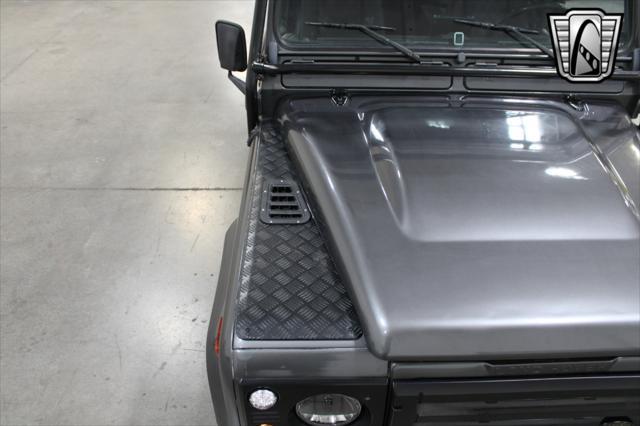 used 1995 Land Rover Defender car, priced at $76,000