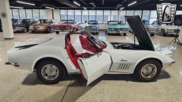 used 1971 Chevrolet Corvette car, priced at $39,000