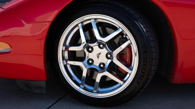 used 2001 Chevrolet Corvette car, priced at $29,000