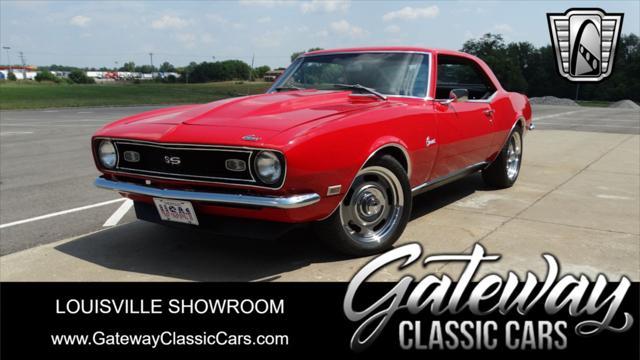 used 1968 Chevrolet Camaro car, priced at $70,000