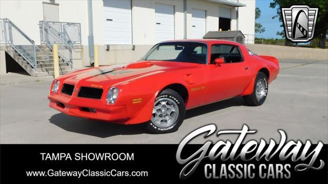 used 1976 Pontiac Firebird car, priced at $51,000